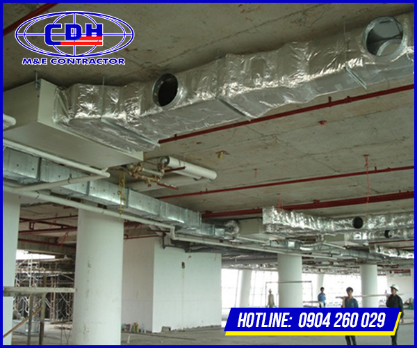 Nhà Thầu Hệ Thống Cơ Điện Lạnh